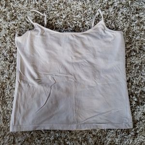 GAP tan tank top
